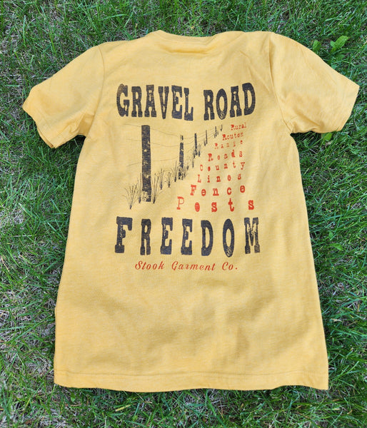 *NEW* Gravel Road Freedom Tee