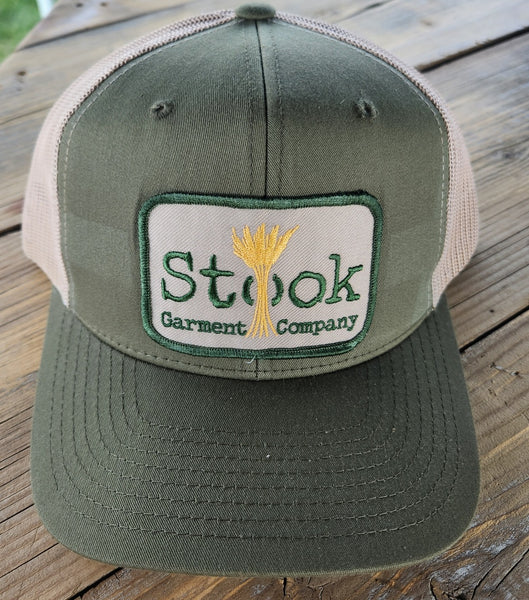 Classic Stook Olive/Tan Trucker Hat