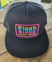 Neon Stook Flat Brim Hat