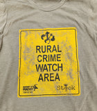 ** NEW ** Rural Crime Watch Tee