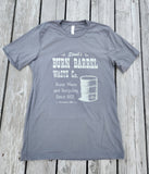 **NEW** Burn Barrel Waste Company Tee