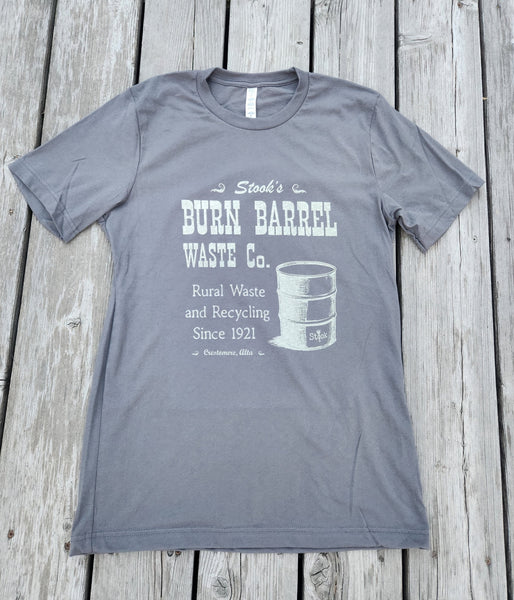 **NEW** Burn Barrel Waste Company Tee