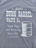 **NEW** Burn Barrel Waste Company Tee