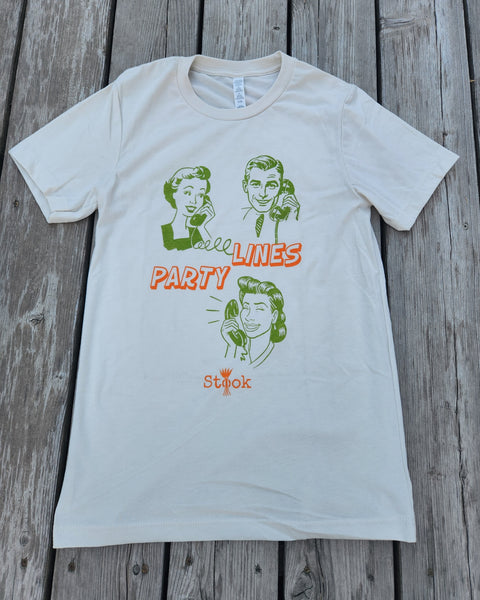 **NEW** Party Lines Tee