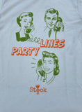 **NEW** Party Lines Tee