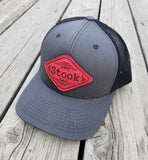 Red on Charcoal Stook Hat