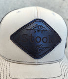 Brown on Brown Stook Hat