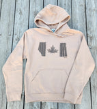 Wheatle Leaf Fleece Hoodie- Clay Brown
