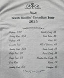 ** NEW ** Washboard Road Riders Tour Tee