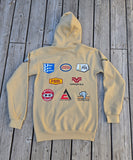 ** NEW ** Heritage Logo Fleece Hoodie