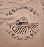 ** NEW ** Till The Work's Done Tee