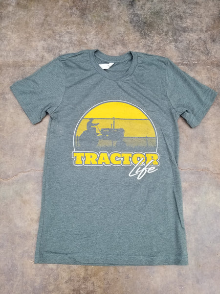 Tractor Life - Forest Green