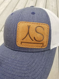 'Stook S' Brand Demin Blue Trucker Hat