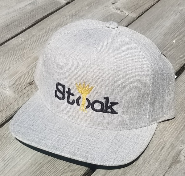 Stook 'Puff Embroidered' Wool Blend Hat