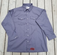 The 'Silly Papa' Long Sleeve Work Shirt